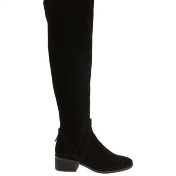 Vince Camuto Karinda Over the Knee Suede Boot - Picture 2 of 7